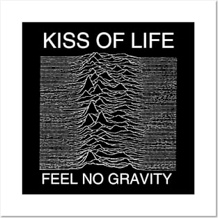 Kiss of Life Classic Waveform: Bad News Posters and Art